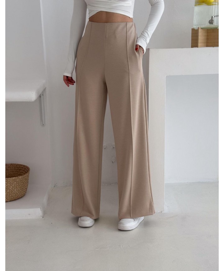219404 BEJ PANTOLON OYSHO KUMAŞ