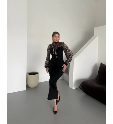 219439 SİYAH ABİYE T...