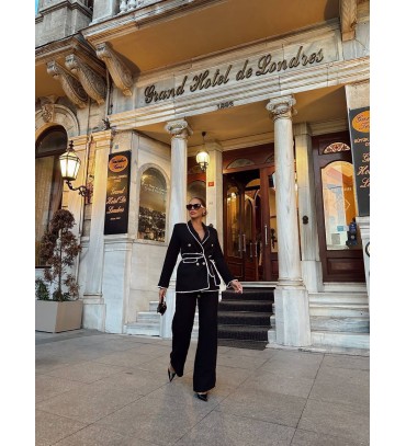 219441 SİYAH ABİYE T...