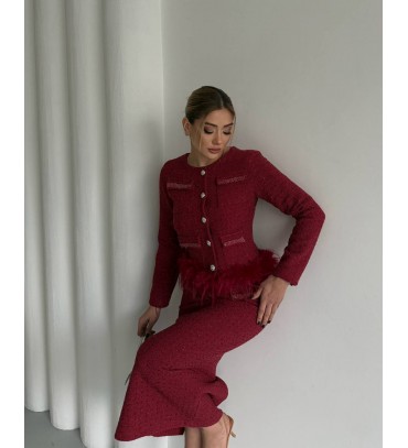 219447 BORDO ABİYE T...