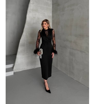 219450 SİYAH ABİYE E...