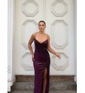 219454 MÜRDÜM ELBİSE KADİFE