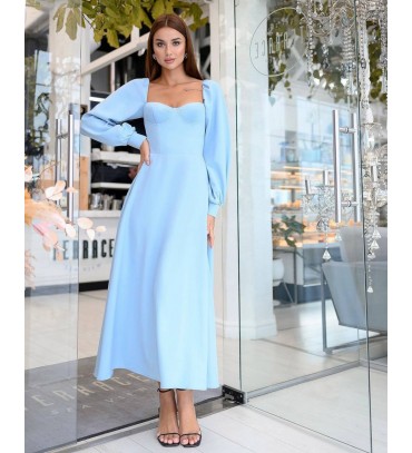 219469 MAVİ ELBİSE...