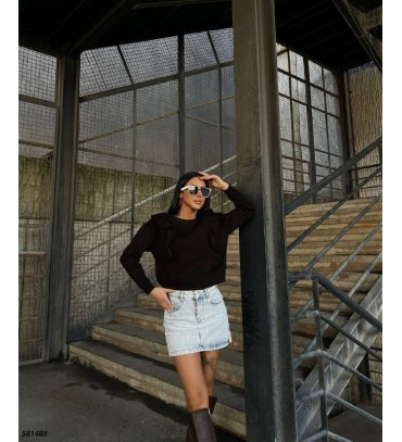 219497 SİYAH SWEAT 3...