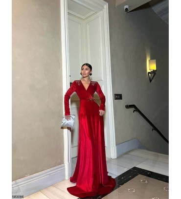 219518 KIRMIZI ABİYE...