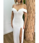 219536 EKRU ELBİSE