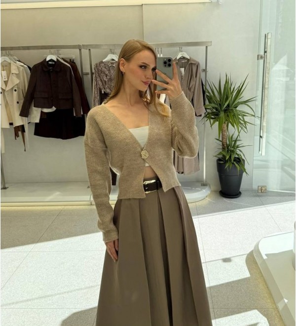 219617 KREM HIRKA TRİKO