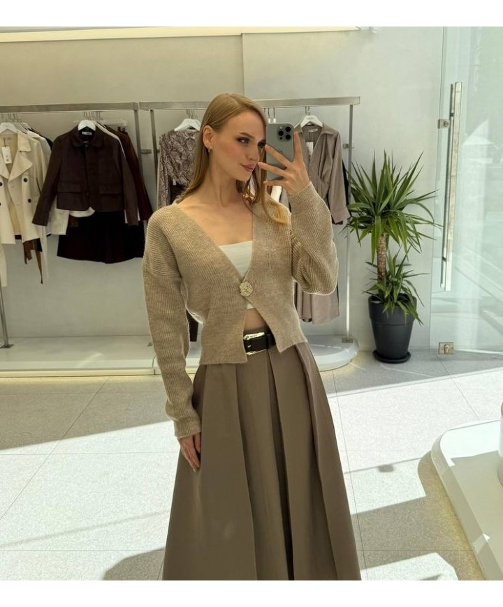 219617 KREM HIRKA TRİKO