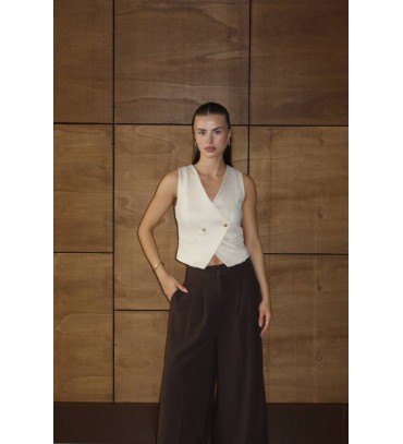 219629 BEYAZ YELEK S...