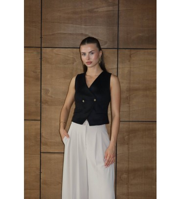 219630 SİYAH YELEK S...