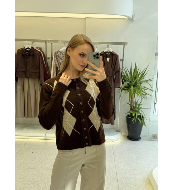 219635 KAHVE HIRKA TRİKO