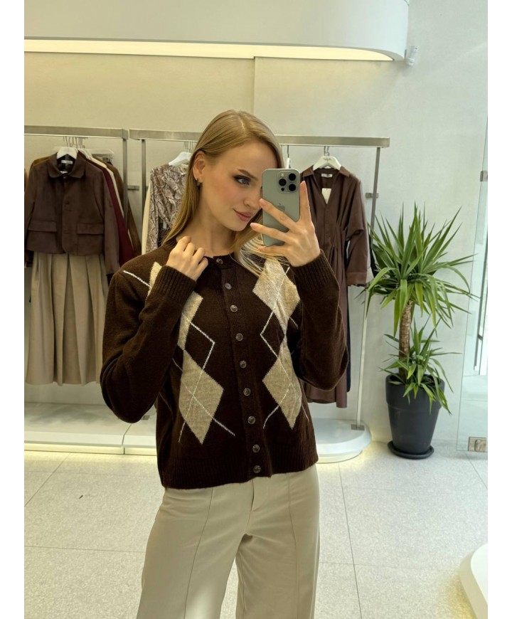 219635 KAHVE HIRKA TRİKO