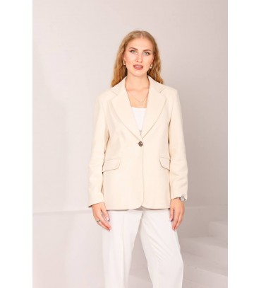 219655 BEYAZ CEKET S...