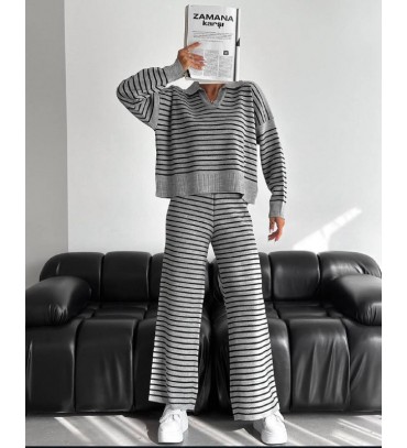 219680 GRİ TAKIM TRİ...