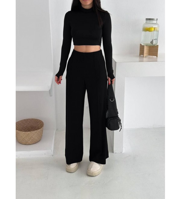 219708 BLACK TROUSERS
