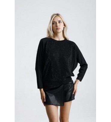 219739 SİYAH KAZAK T...