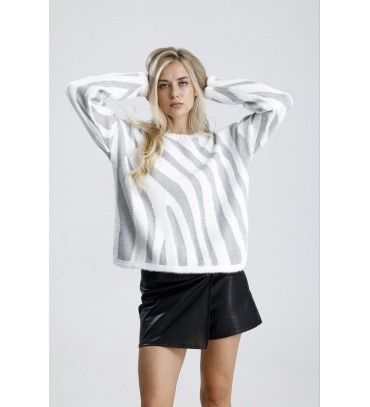 219742 BEYAZ İKİLİ T...