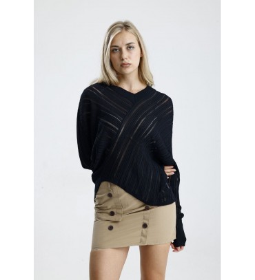 219755 SİYAH KAZAK T...