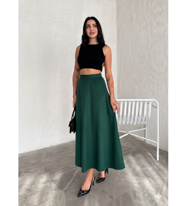219760 GREEN SKIRT 