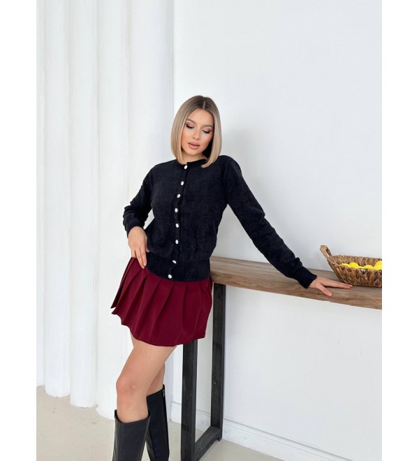219792 SİYAH HIRKA TRİKO