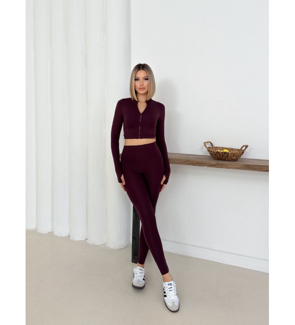 219808 Burgundy SET