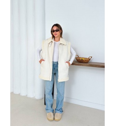 219813 BEYAZ YELEK...