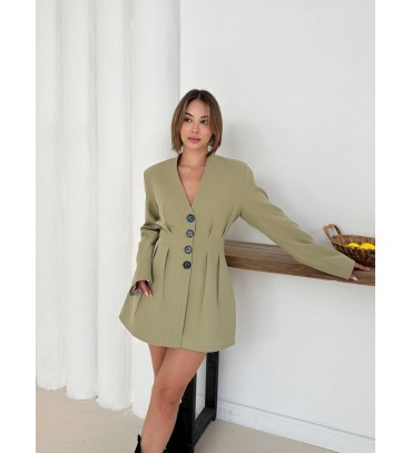 219823 HAKİ ELBİSE...