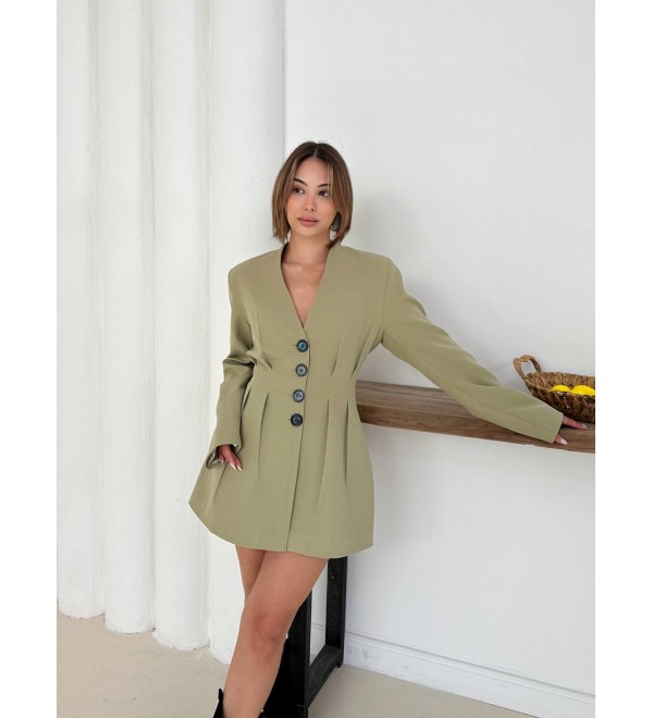 219823 KHAKI DRESS