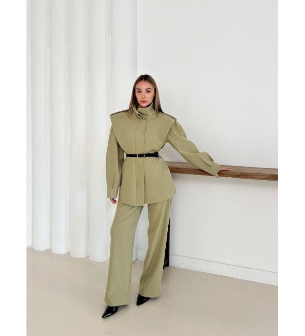219844 KHAKI SET