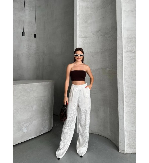 219885 WHITE TROUSERS 