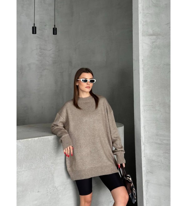 219887 MINK JUMPER KNITWEAR