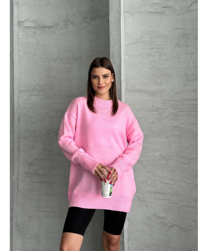 219889 PEMBE KAZAK TRİKO