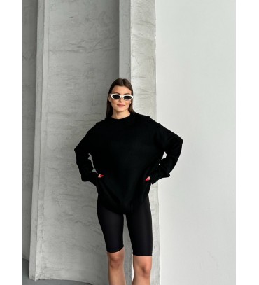 219891 SİYAH KAZAK T...