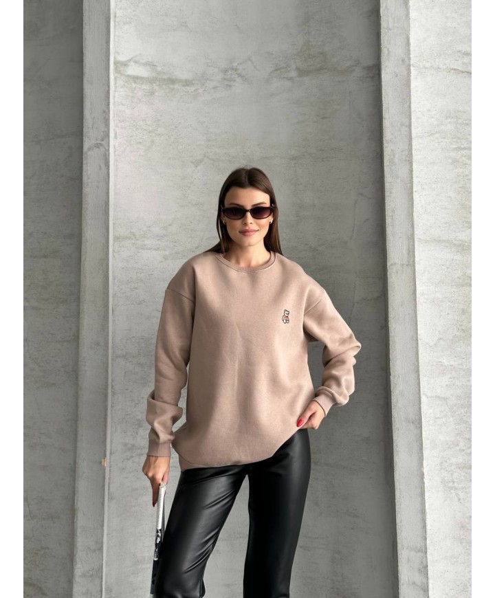 219893 VİZON SWEAT 3 İPLİK