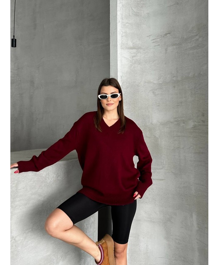 219902 BORDO KAZAK TRİKO