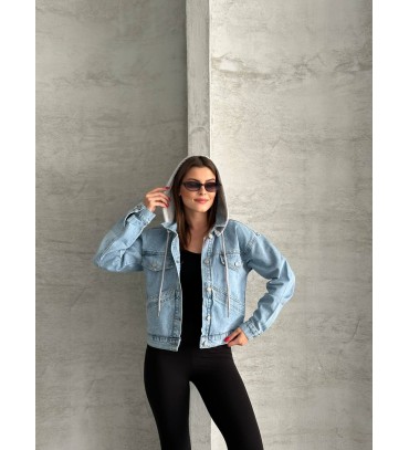 219905 MAVİ CEKET DE...