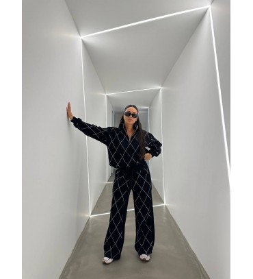 219913 SİYAH EŞOFMAN...