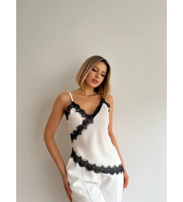 219948 WHITE BLOUSE