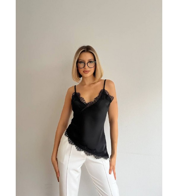 219949 BLACK BLOUSE