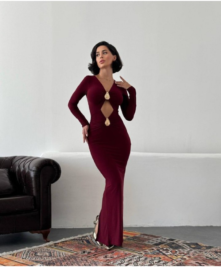 219952 BORDO ELBİSE