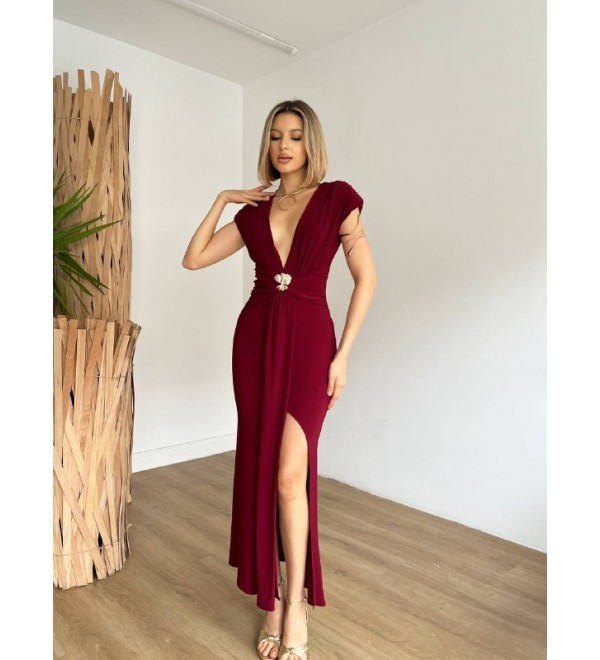 219959 BORDO ELBİSE