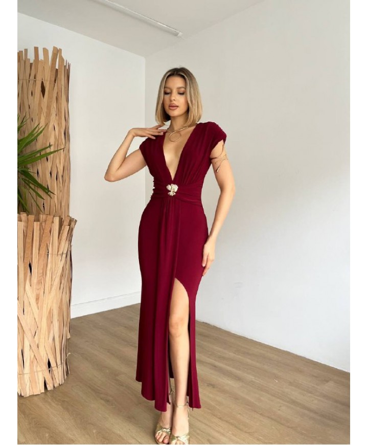 219959 BORDO ELBİSE