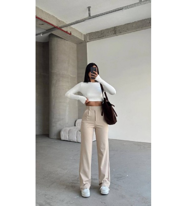 219970 BEIGE TROUSERS 