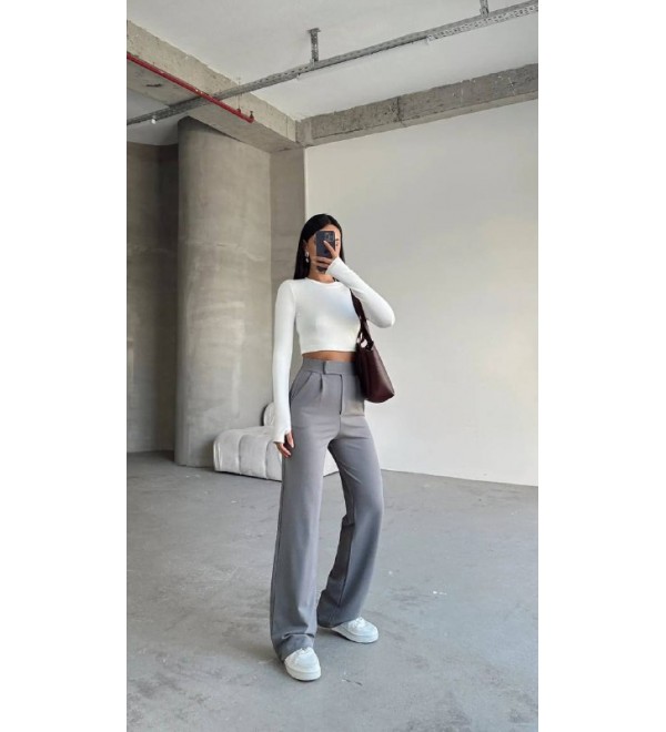 219971 GRAY TROUSERS 