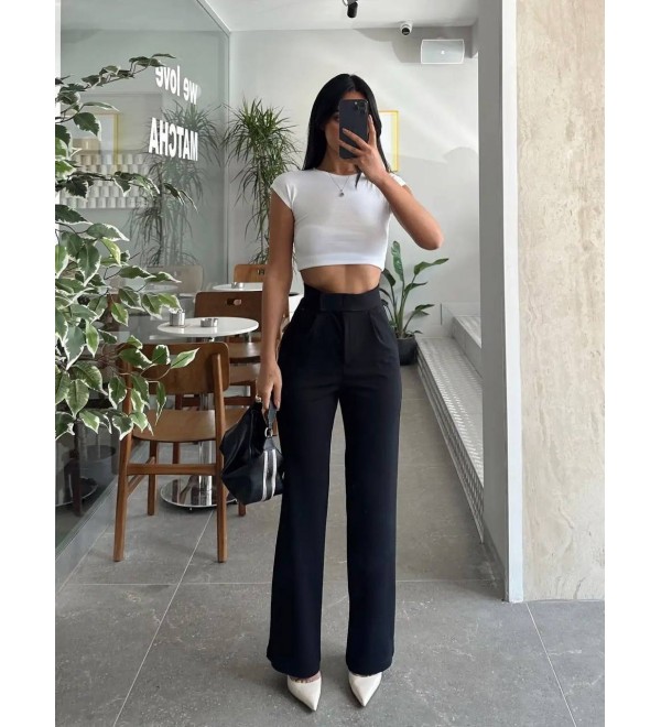 219972 BLACK TROUSERS 