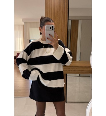 219984 ÇİZGİLİ KAZAK...