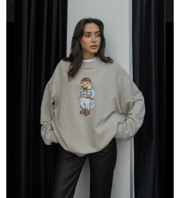 219998 BEIGE Sweat