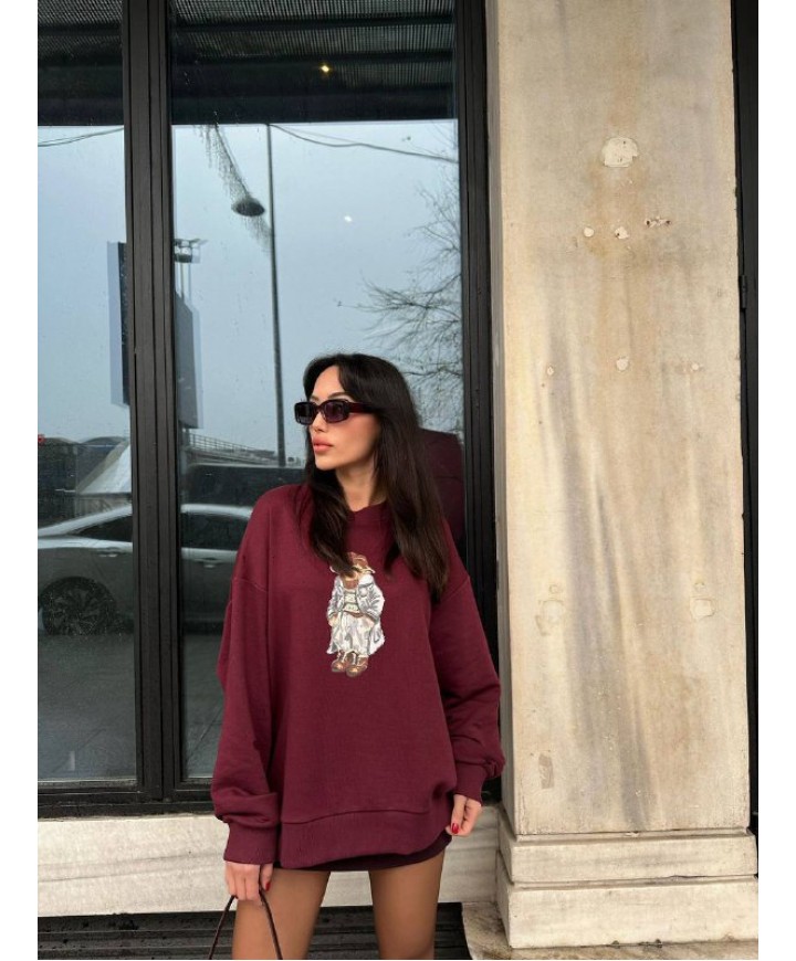 219999 BORDO SWEAT