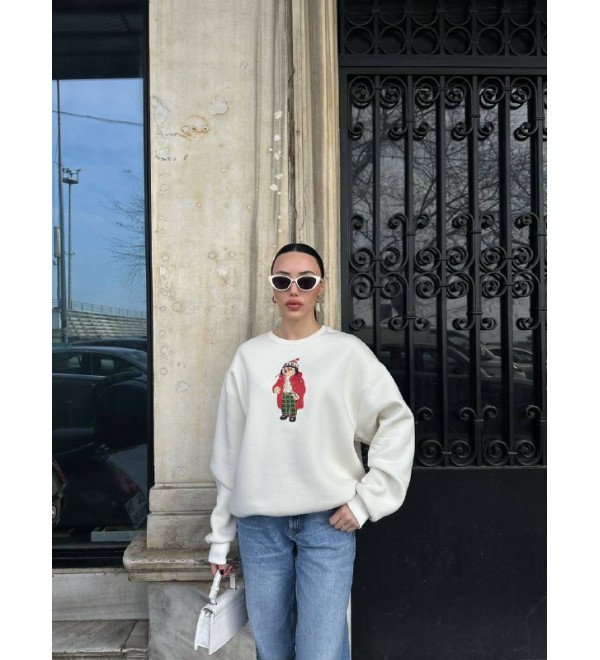 220001 Ecru Sweat
