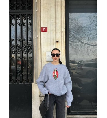 220002 MAVİ SWEAT...